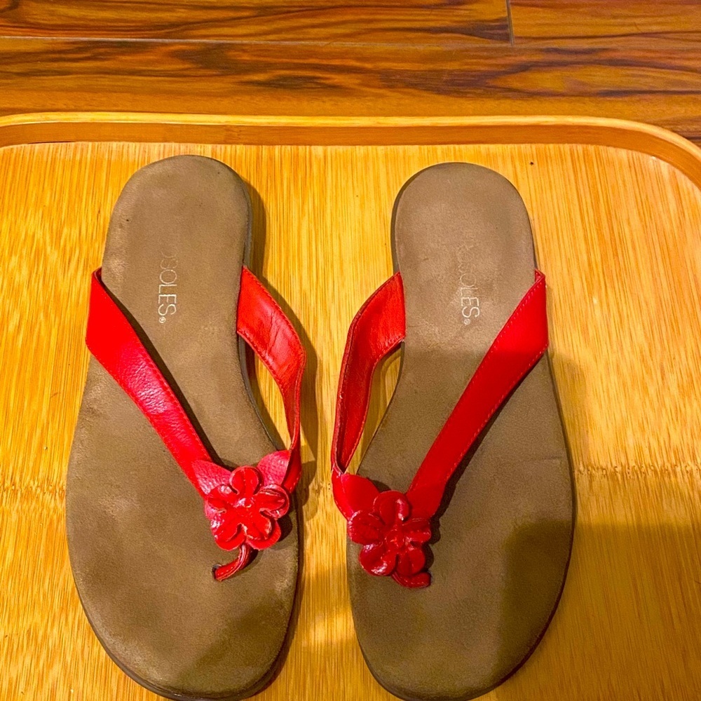 Coral Sandals by Aerosoles